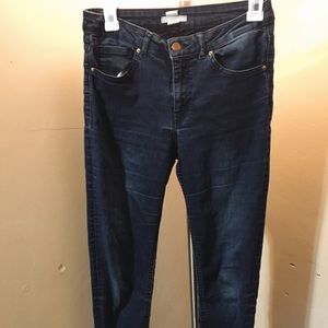H&M dark wash jeans